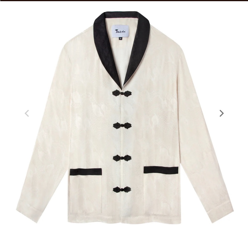 Tombolo no smoking jacket